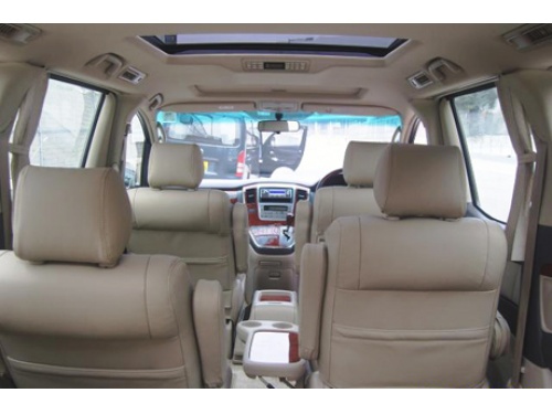 Flying Eagle 7-seater  Van interior 