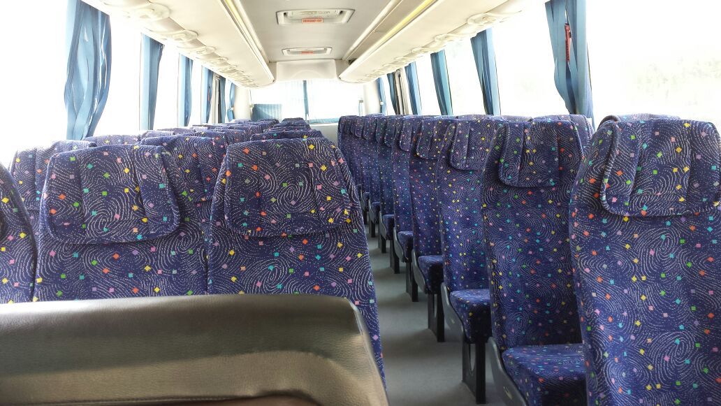 Flying Eagle coach interior (PA7103)