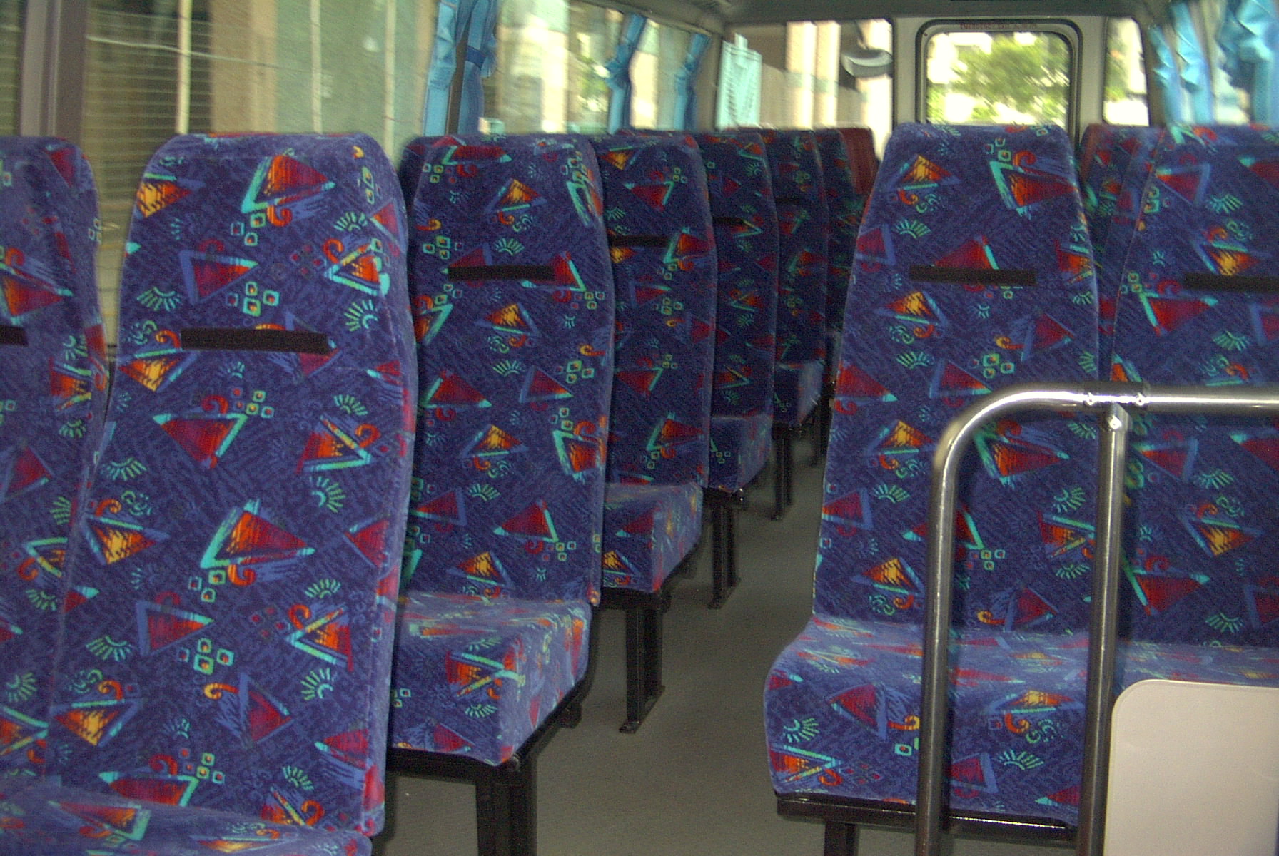 Flying Eagle small coach interior (1)