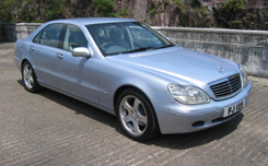Flying Eagle Mercedes-Benz luxury car 