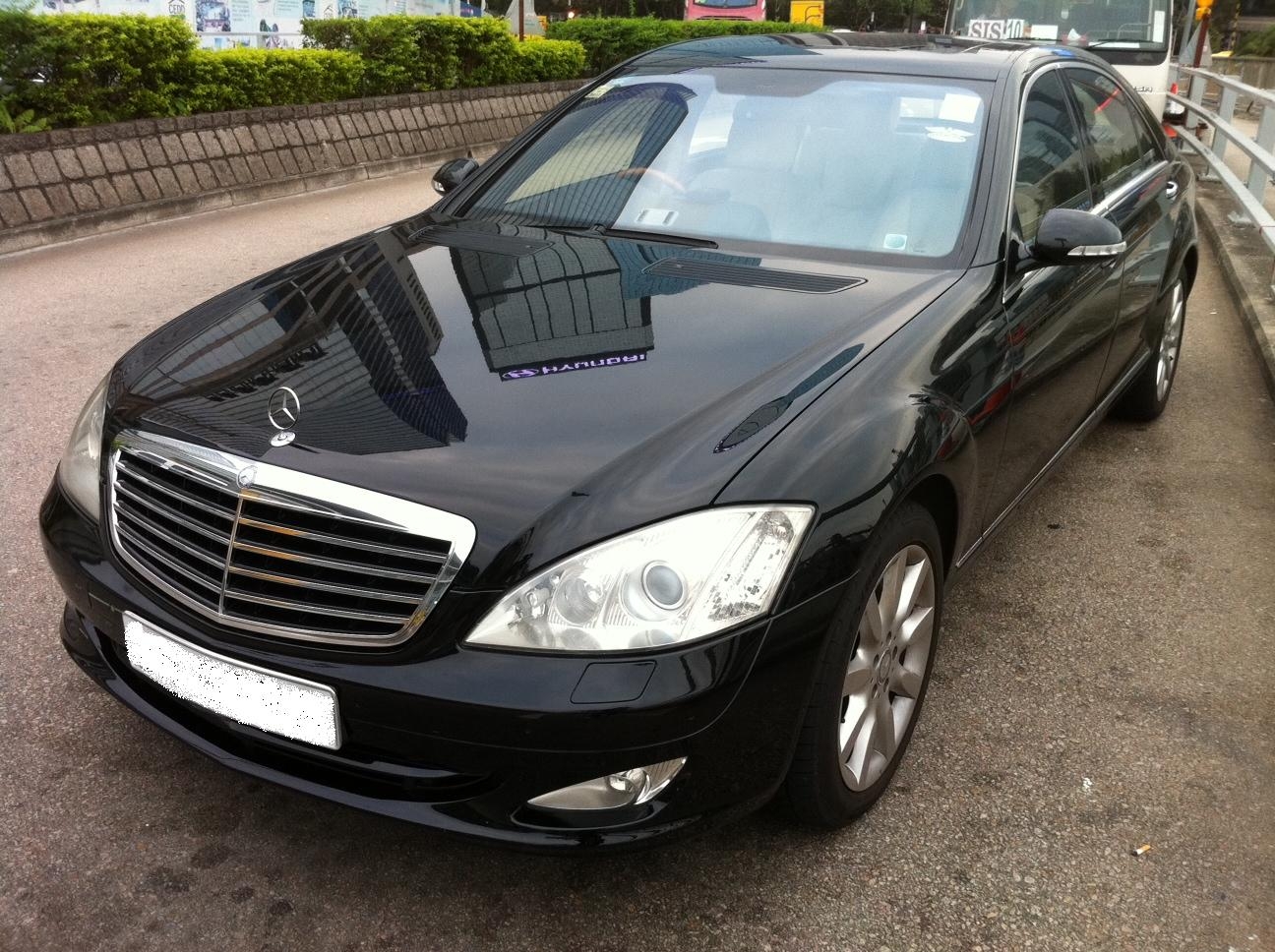 Flying Eagle Mercedes-Benz luxury car (1)